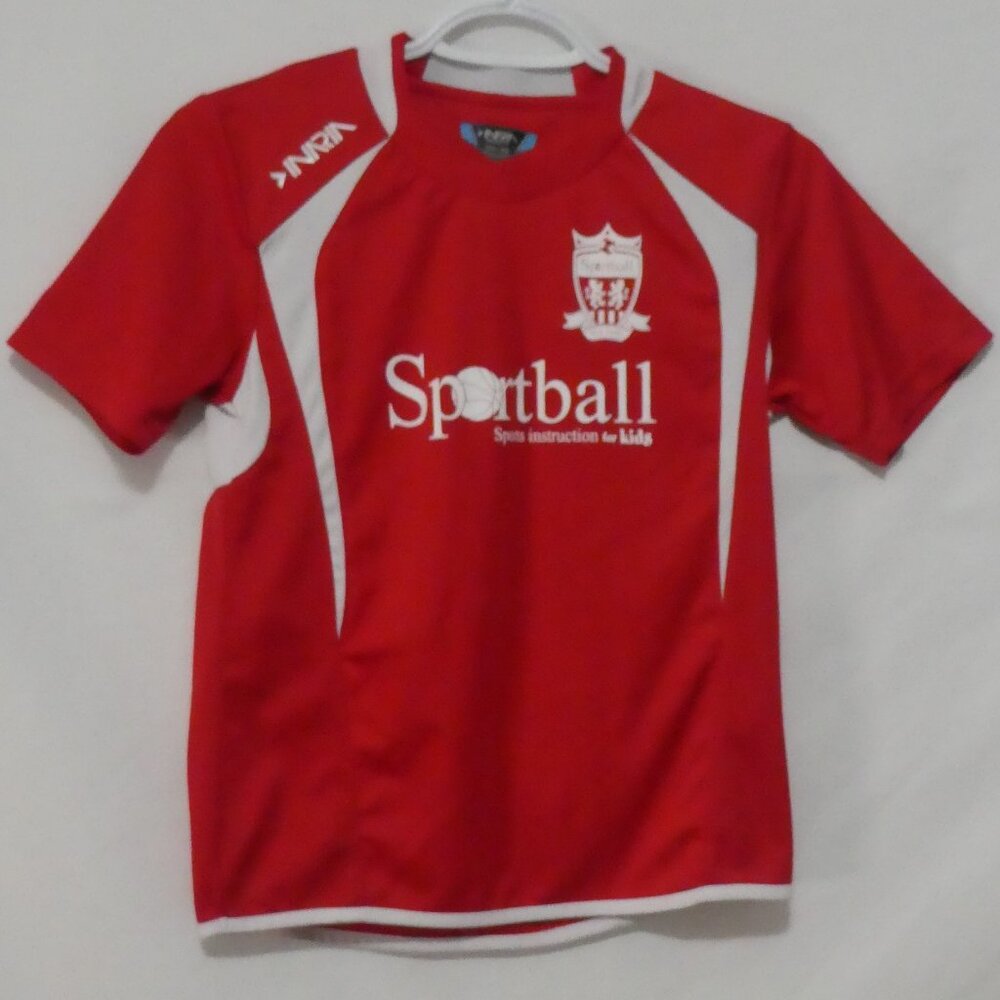 INARIA - TechPlay | ym - youth medium | Short Sleeve Soccer Jersey | GUC